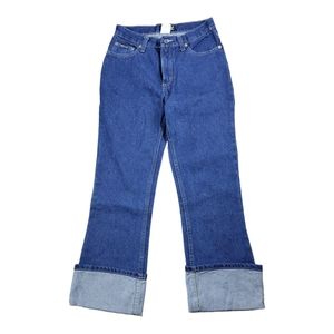 SQZ Pants size 7/8 Blue Jeans New Women